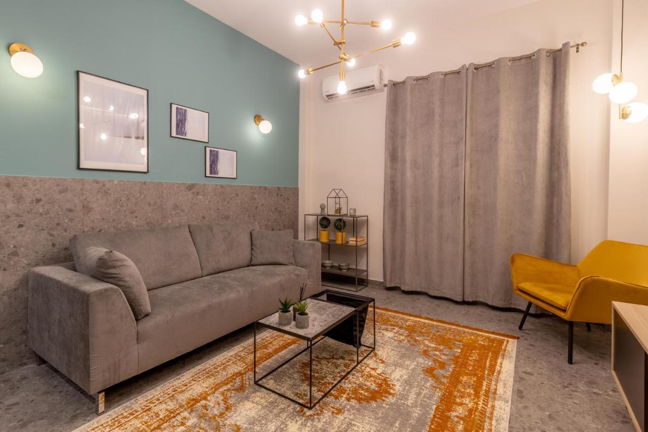 Elegant Apt 5' From Ampelokipi Metro Station 아테네 외부 사진
