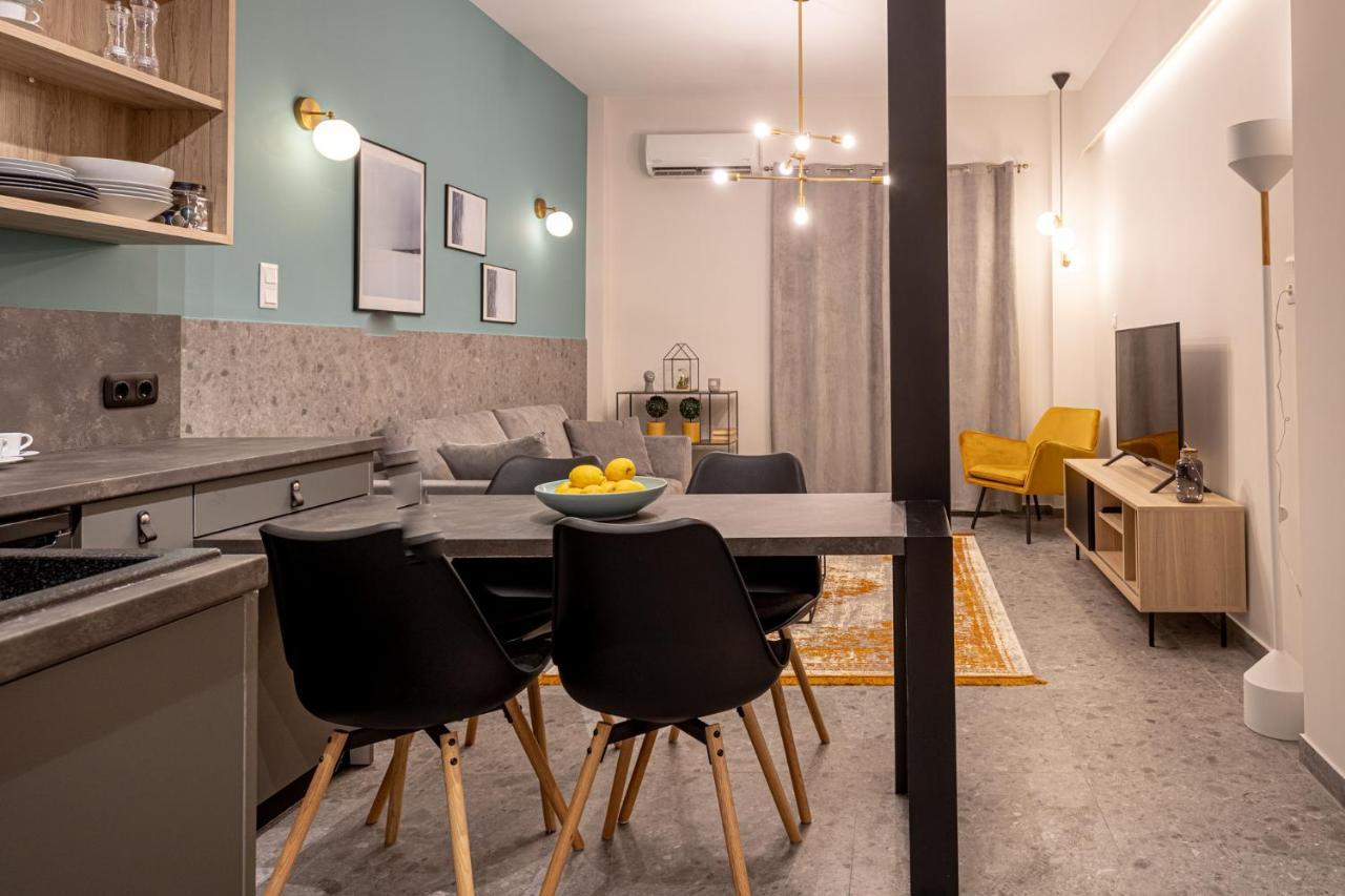 Elegant Apt 5' From Ampelokipi Metro Station 아테네 외부 사진