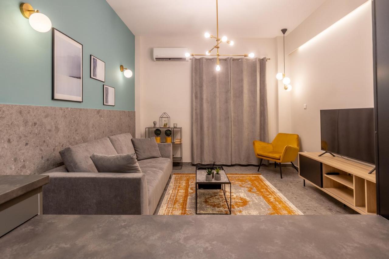 Elegant Apt 5' From Ampelokipi Metro Station 아테네 외부 사진